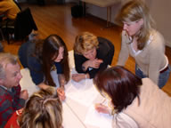 erlebnisorientiertes Teamtraining, experience based teambuilding