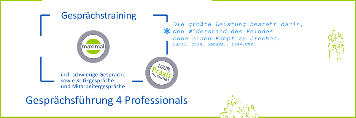 Seminar Gesprächsführung 4 Professionals