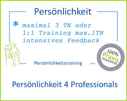 Seminar Persönlichkeitstraining