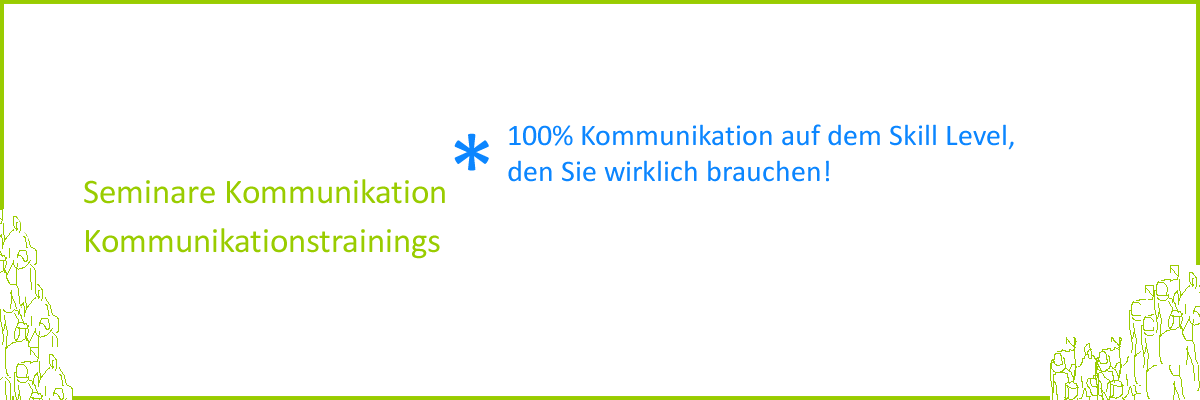 Seminare Kommunikation, Kommunikationstrainings, Seminarübersicht MTO-Consulting