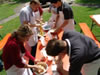 Teamcooking, Teamkochen, Kochprojekte, Kochen Teamevent