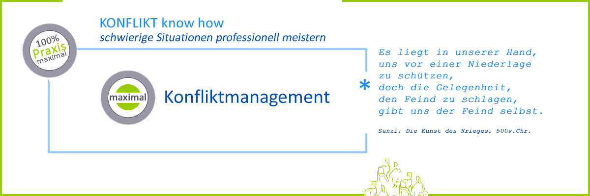 Seminar Konfliktmanagement 4 Professionals