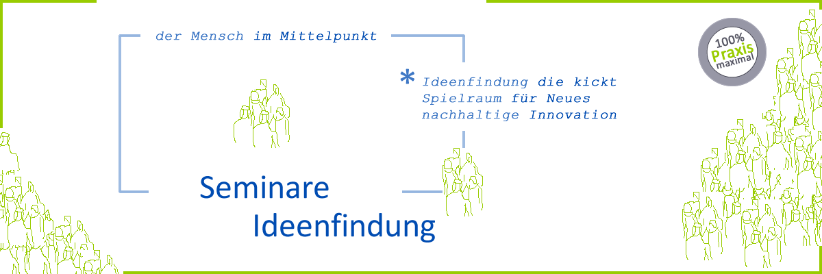 Seminare Ideenfindung, Ideenfindungsseminare